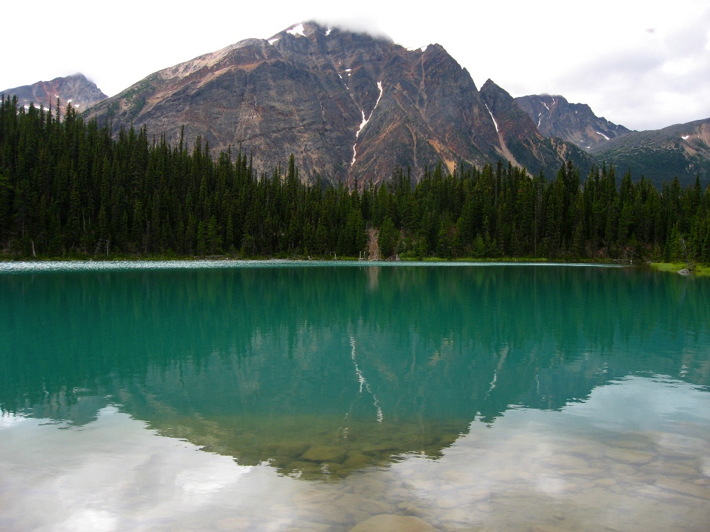 glacial lake \n (Click for next picture)