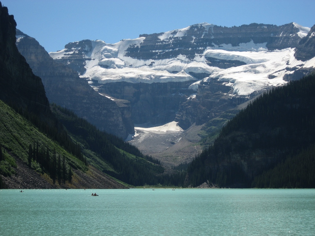 Lake Louise \n (Click for next picture)