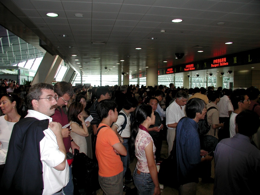 Airport, Shanghai \n (Click for next picture)