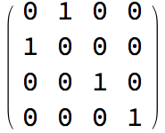 bend matrix