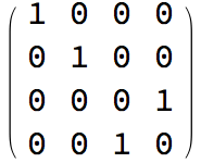 bend matrix