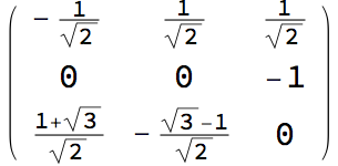  inversive coordinates 