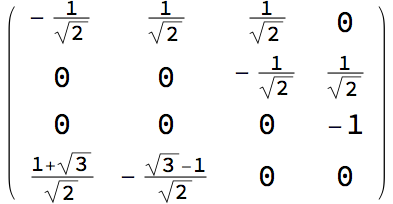  inversive coordinates 
