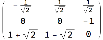  inversive coordinates 