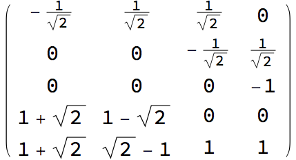  inversive coordinates 