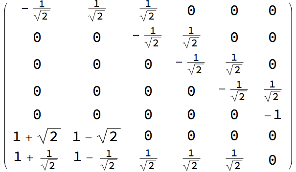  inversive coordinates 