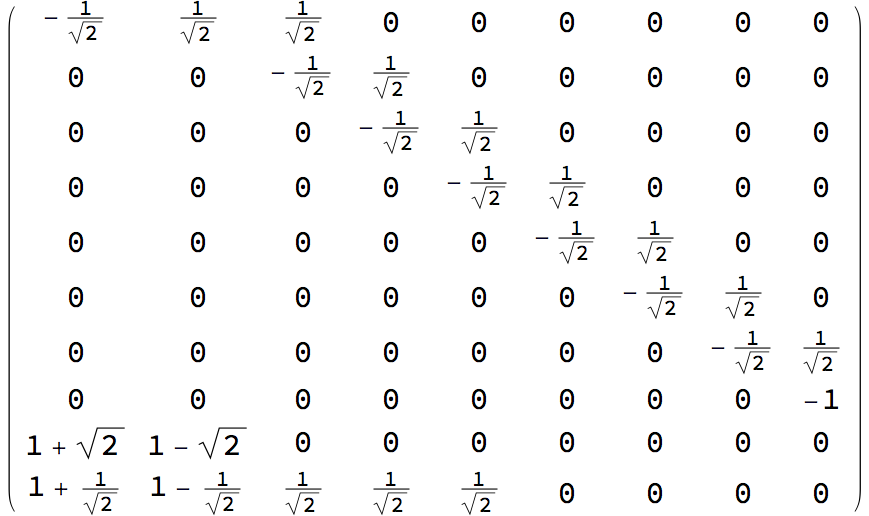  inversive coordinates 