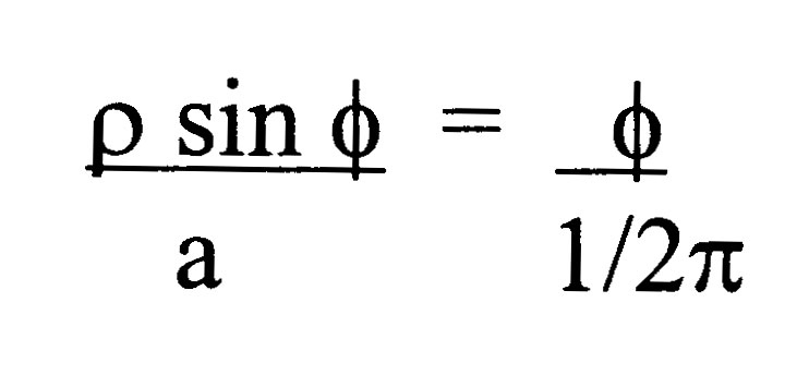 Quadratrix equation