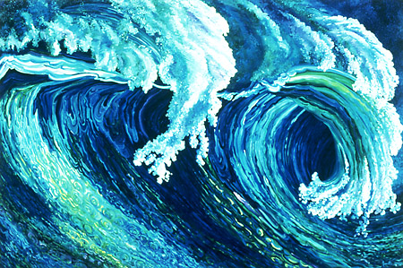 The Great Wave, by Beth Neville