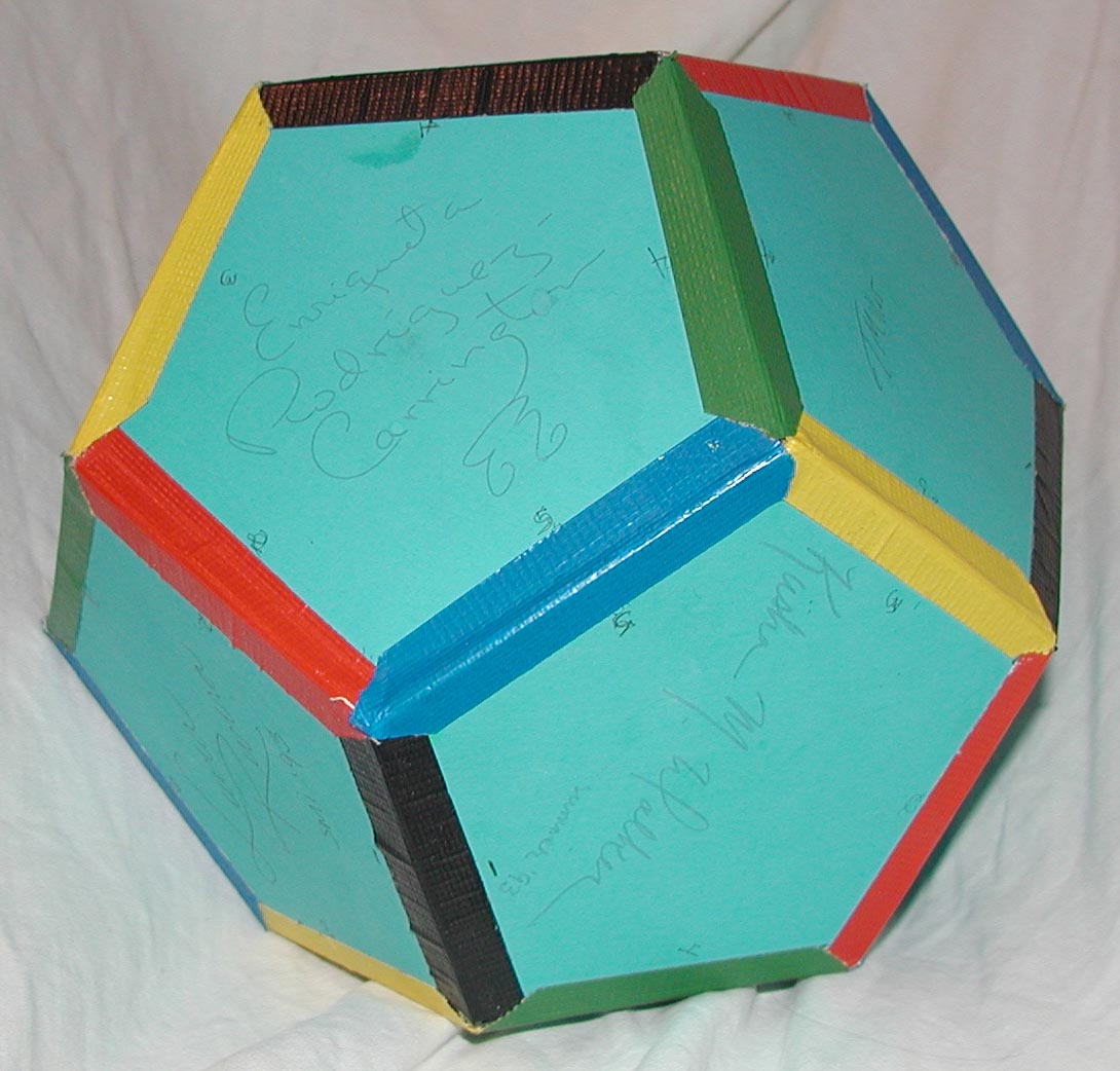 Dodecahedron.