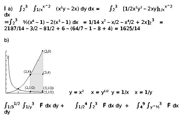 Answers To The Review Problems For The First Exam 251 05 10 In