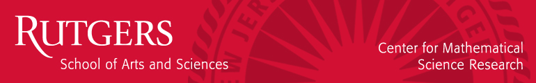 Rutgers, The State University of New Jersey-CMSR