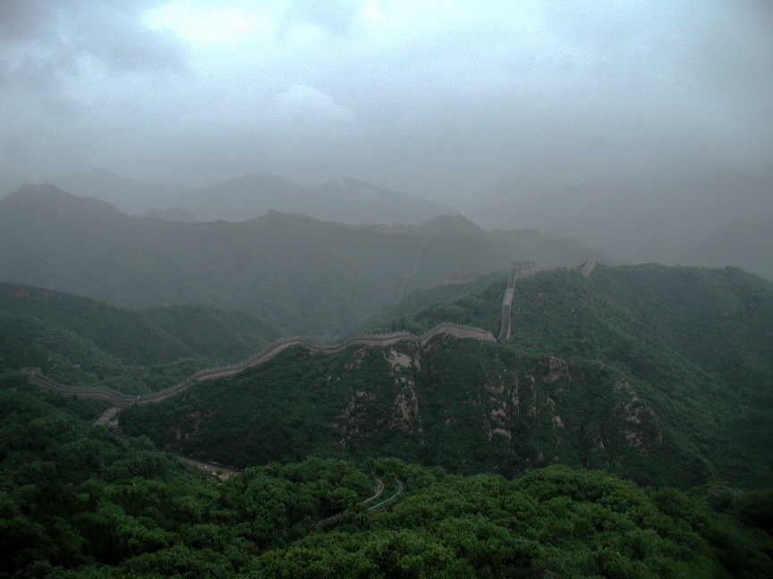 Great Wall (taken from another part of the wall) \n (Click for next picture)
