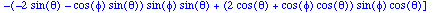 N := vector([(2*cos(theta)+cos(phi)*cos(theta))*cos...