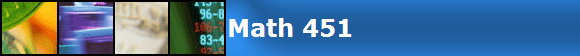 Math 451
