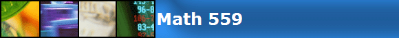 Math 559
